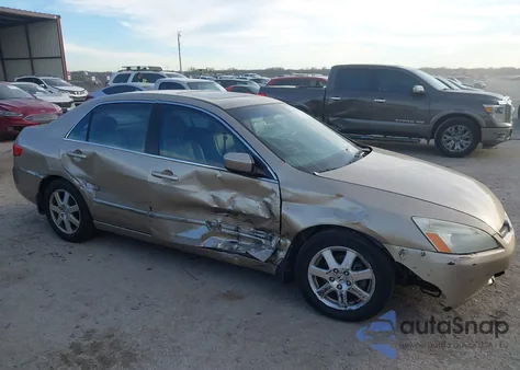 2005 Honda Accord 3.0 Ex из США, поврежденный, VIN 1HGCM665X5A056151